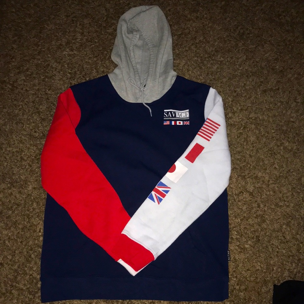 large hoodie